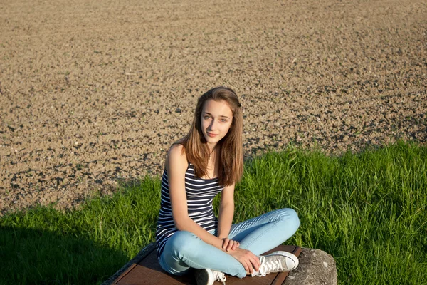 Tizenéves lány — Stock Fotó