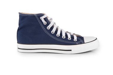 Blue sneaker clipart