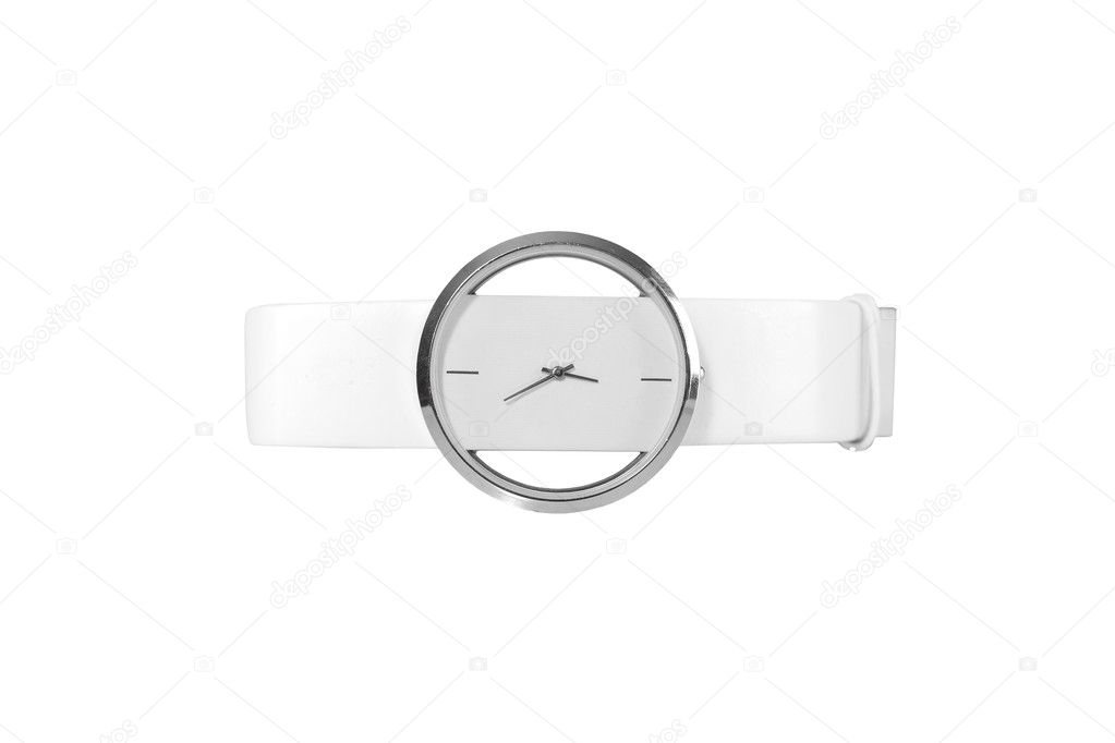 Elegant female wrist watch