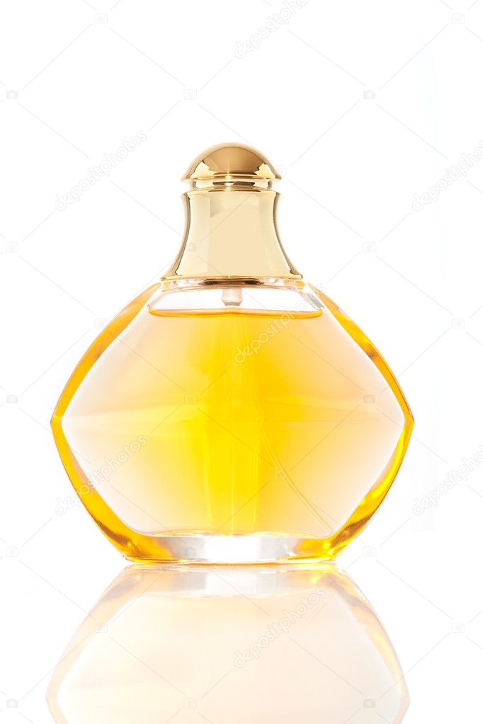 Elegant female perfume