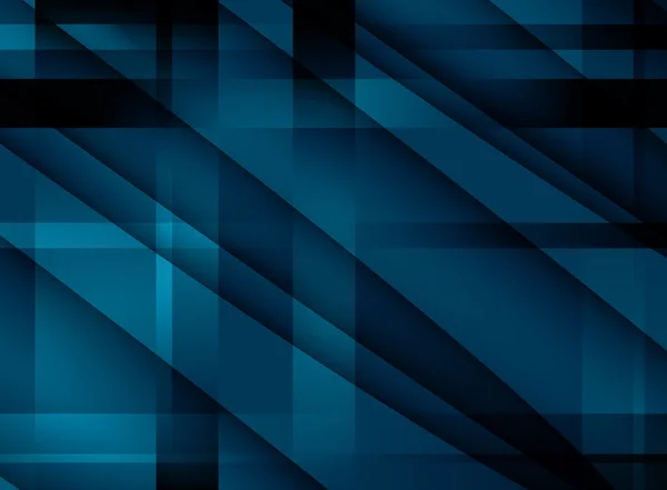 Abstrakt bakgrund med transparent korsade linjer - vektor — Stock vektor