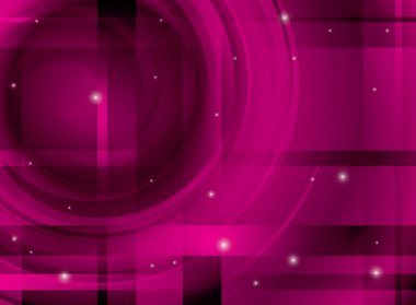 Abstract crimson vector background with vortex and bands clipart