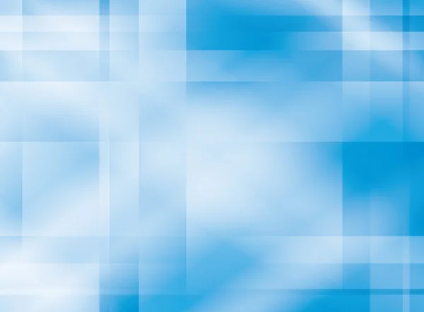 Abstraktní světle modré pozadí s překřížené pásy - vektor — Stockový vektor