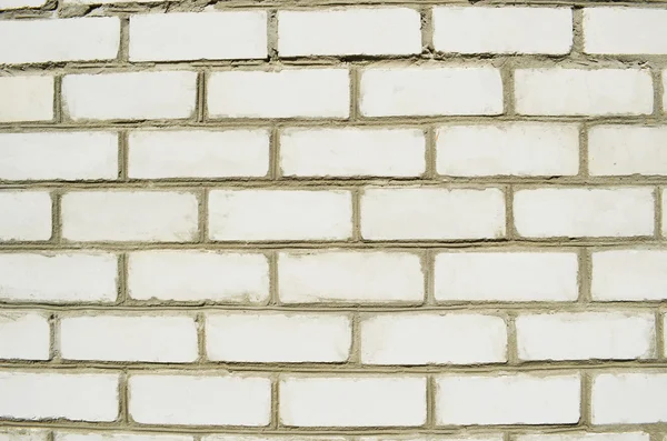 La pared de ladrillo - la textura — Foto de Stock