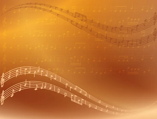 Абстрактный яркий музыкальный фон - вектор — стоковый вектор