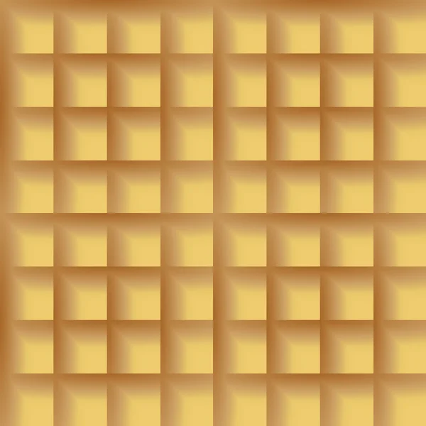 Beige geometrisches nahtloses Muster - Folge 10 — Stockvektor
