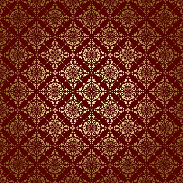 Texture géométrique marron avec dégradé radial - vecteur — Image vectorielle