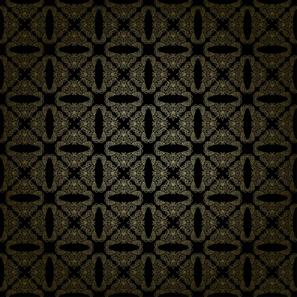 Modèle vectoriel noir avec dégradé radial — Image vectorielle