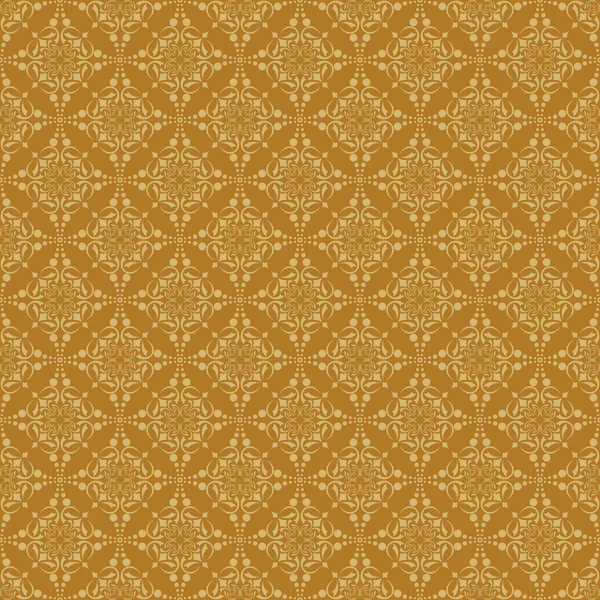 Modèle sans couture géométrique beige - vecteur — Image vectorielle