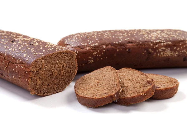 Pane lungo marrone — Foto Stock