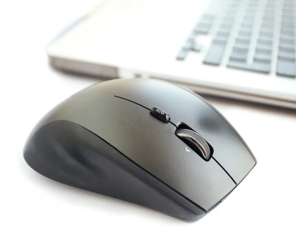 Bezdrátová myš — Stock fotografie
