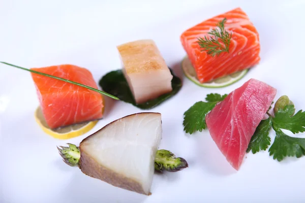 Taze sashimi — Stok fotoğraf