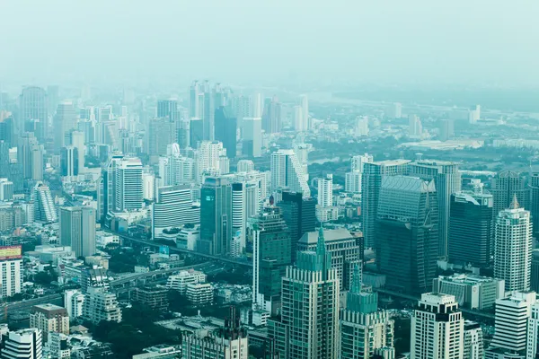 Gran ciudad moderna — Foto de Stock