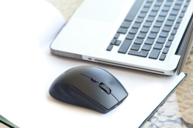 Wireless mouse clipart
