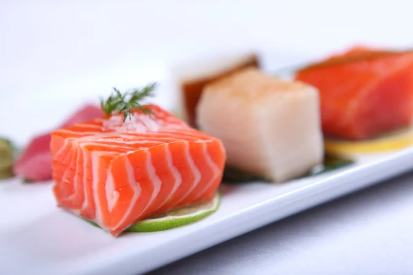 Świeże sashimi — Zdjęcie stockowe