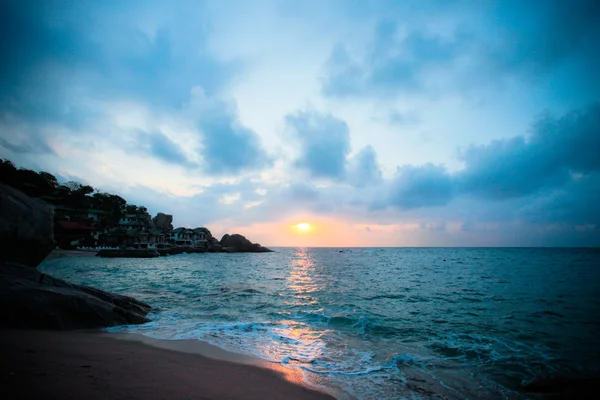 stock image Sunrise over sea