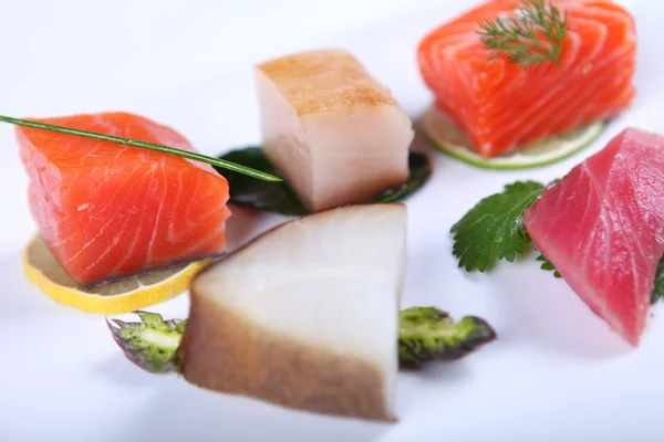 Sashimi fresco — Foto de Stock