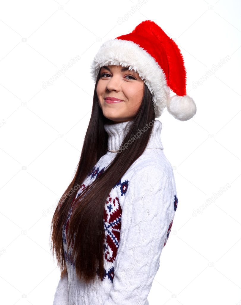 Christmass girl