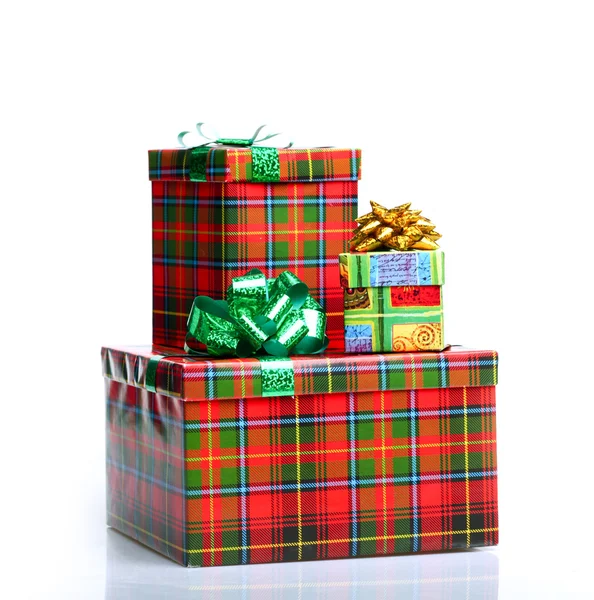 stock image Gift boxes