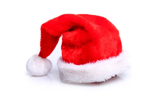 偽物のクリスマス帽子 — ストック写真