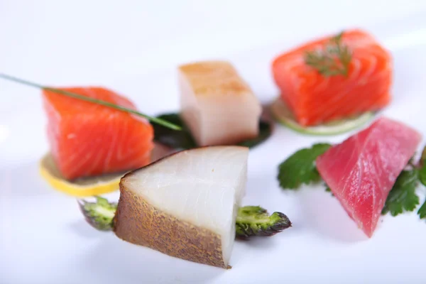 Verse sashimi — Stockfoto