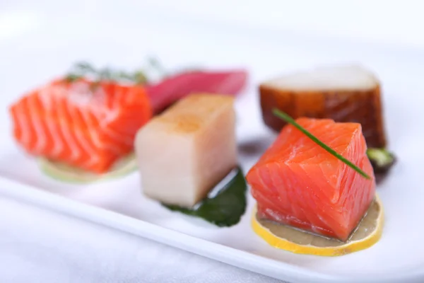 Färska sashimi — Stockfoto