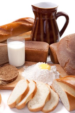 ekmek fırın ürünleri