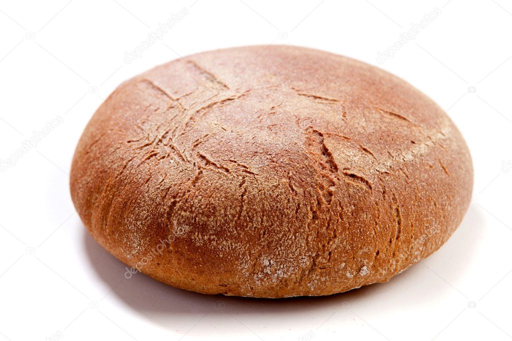 Brown rye bread