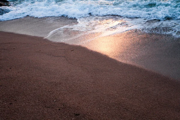 Salida del sol sobre el mar —  Fotos de Stock