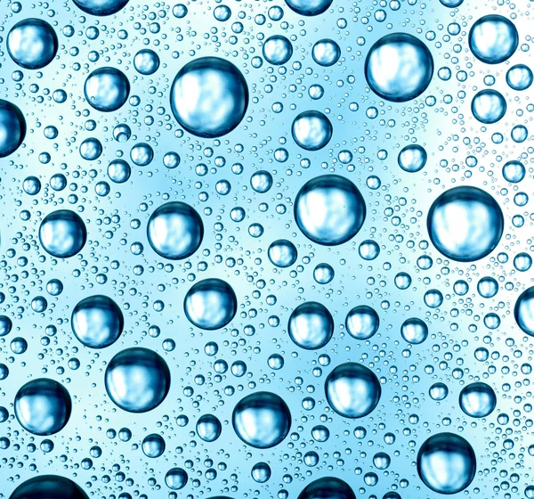 Gotas de agua fondo — Foto de Stock