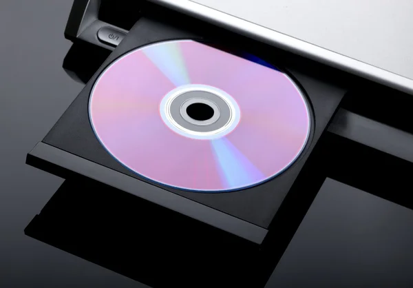 Συσκευή αναπαραγωγής DVD — Φωτογραφία Αρχείου