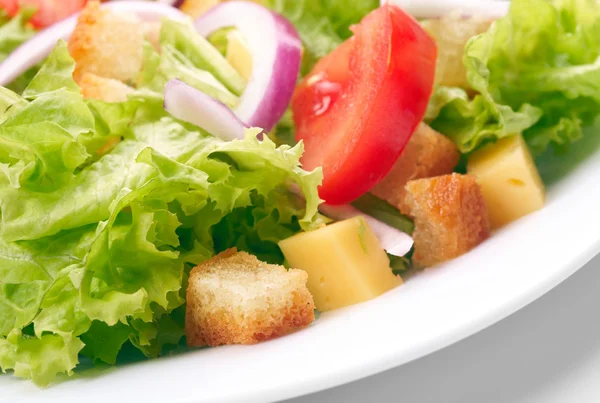 Salad background — Stock Photo, Image