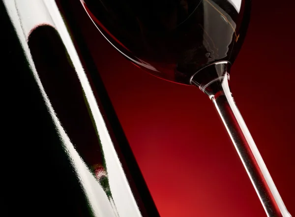 Rode wijn achtergrond — Stockfoto
