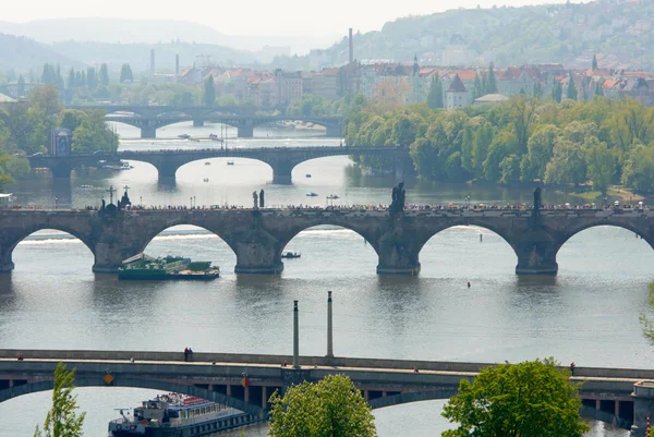 プラハの橋 — ストック写真