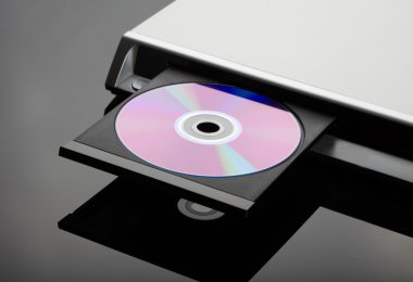 DVD player clipart