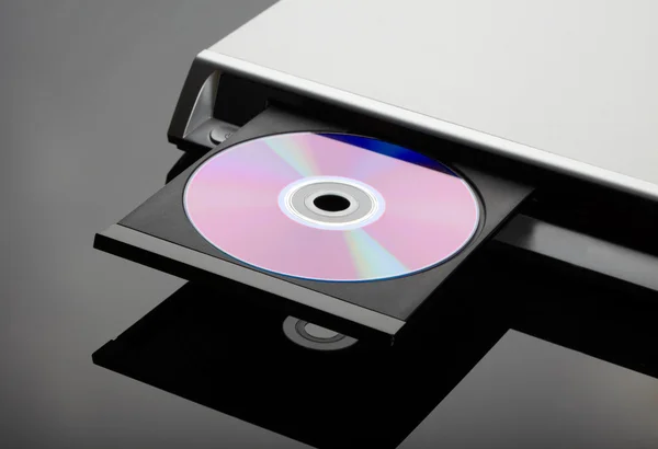 DVD播放机 — 图库照片