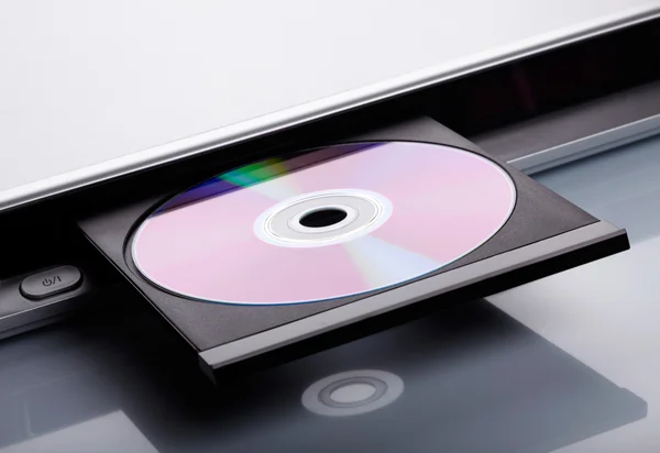 stock image DVD player