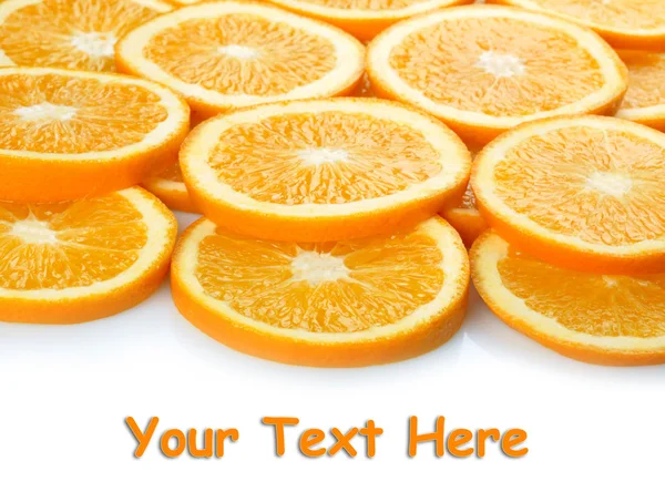 stock image Orange slices