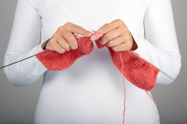 Knitting clipart