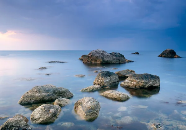 Pedras marinhas — Fotografia de Stock