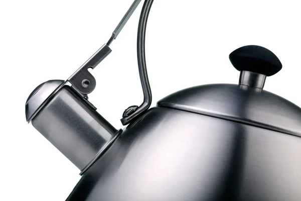 Tea kettle isolated on white background — Stock Photo, Image