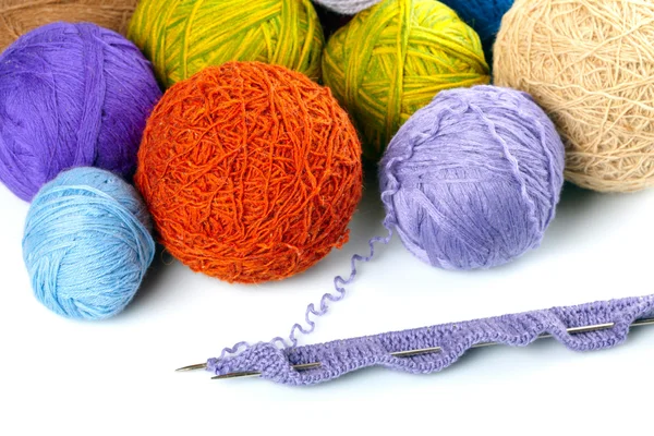 Yarn balls — Stock Photo, Image