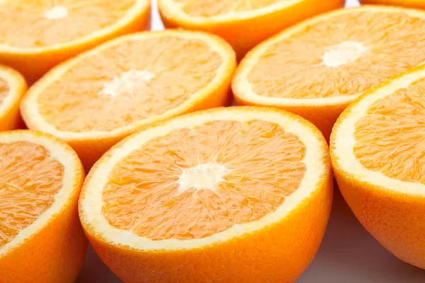 Jumătăți portocalii — Fotografie, imagine de stoc