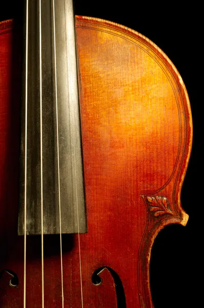 Fragmento de violino — Fotografia de Stock