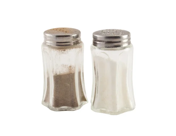 Salz und Pfeffer — Stockfoto