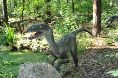 Velociraptors clipart