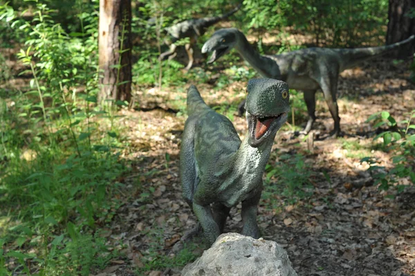 Velociraptors — Stockfoto
