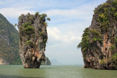 James bond Adası. Phuket. Tayland