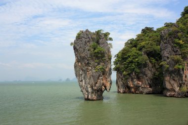 James bond Adası. Phuket. Tayland