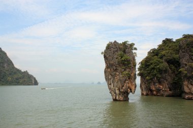 James bond Adası. Phuket. Tayland